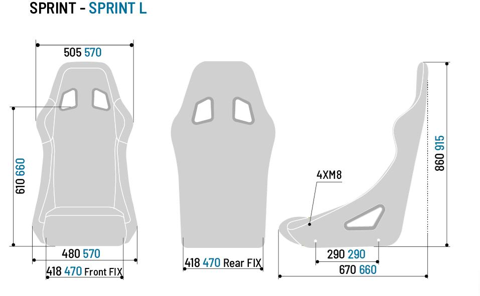 SPRINT L SEAT - Image 8